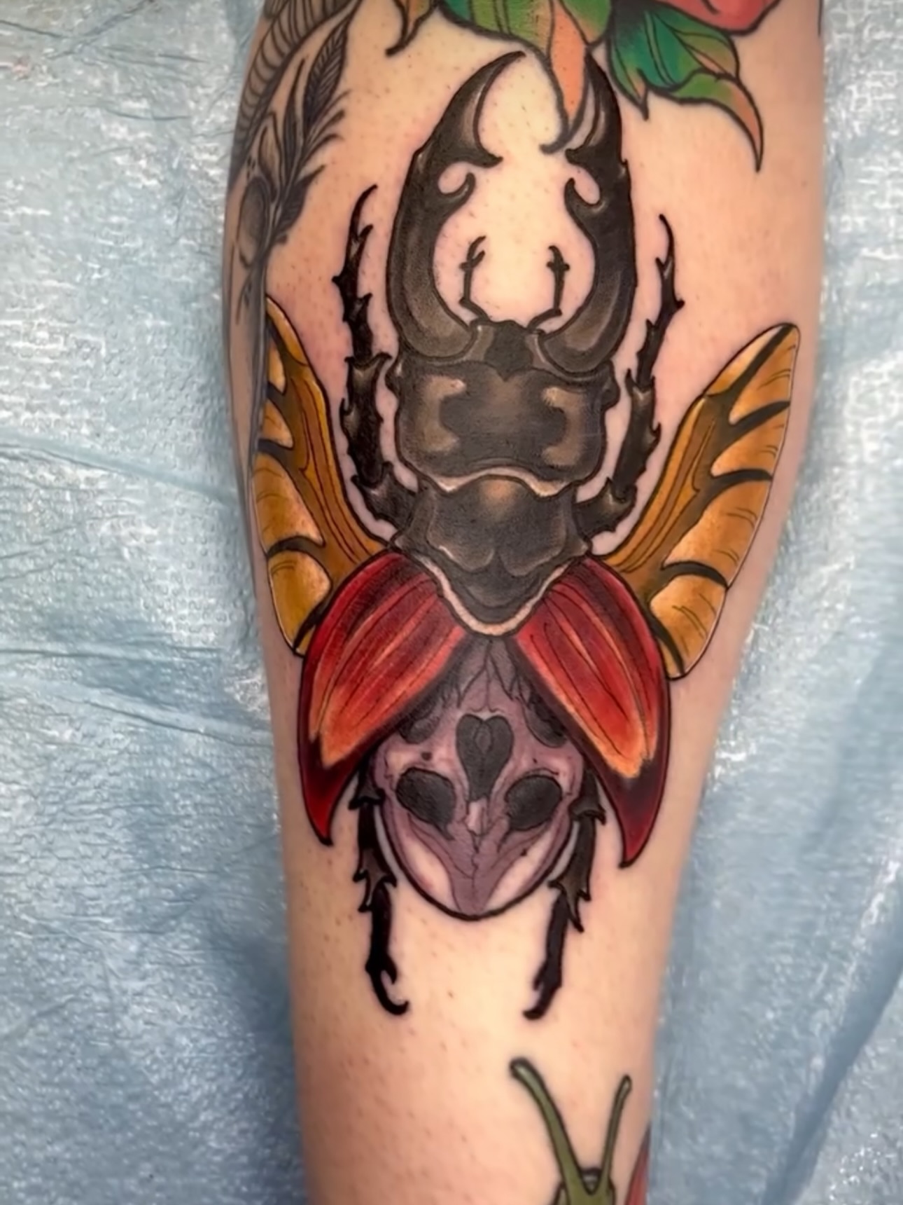 Tattoo by @aaronodell — american_traditional