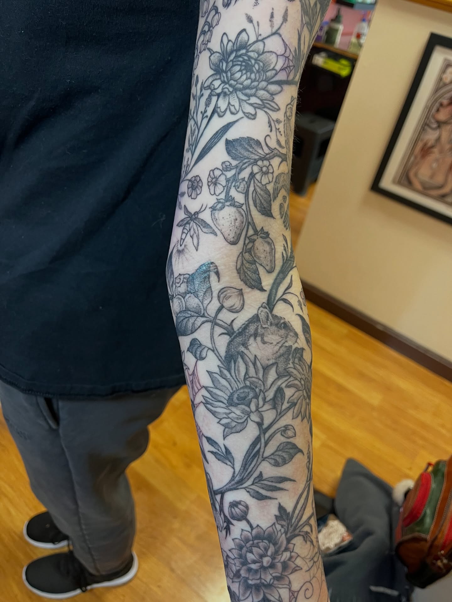 Tattoo by Gianna Calisi, Concord, Massachusetts