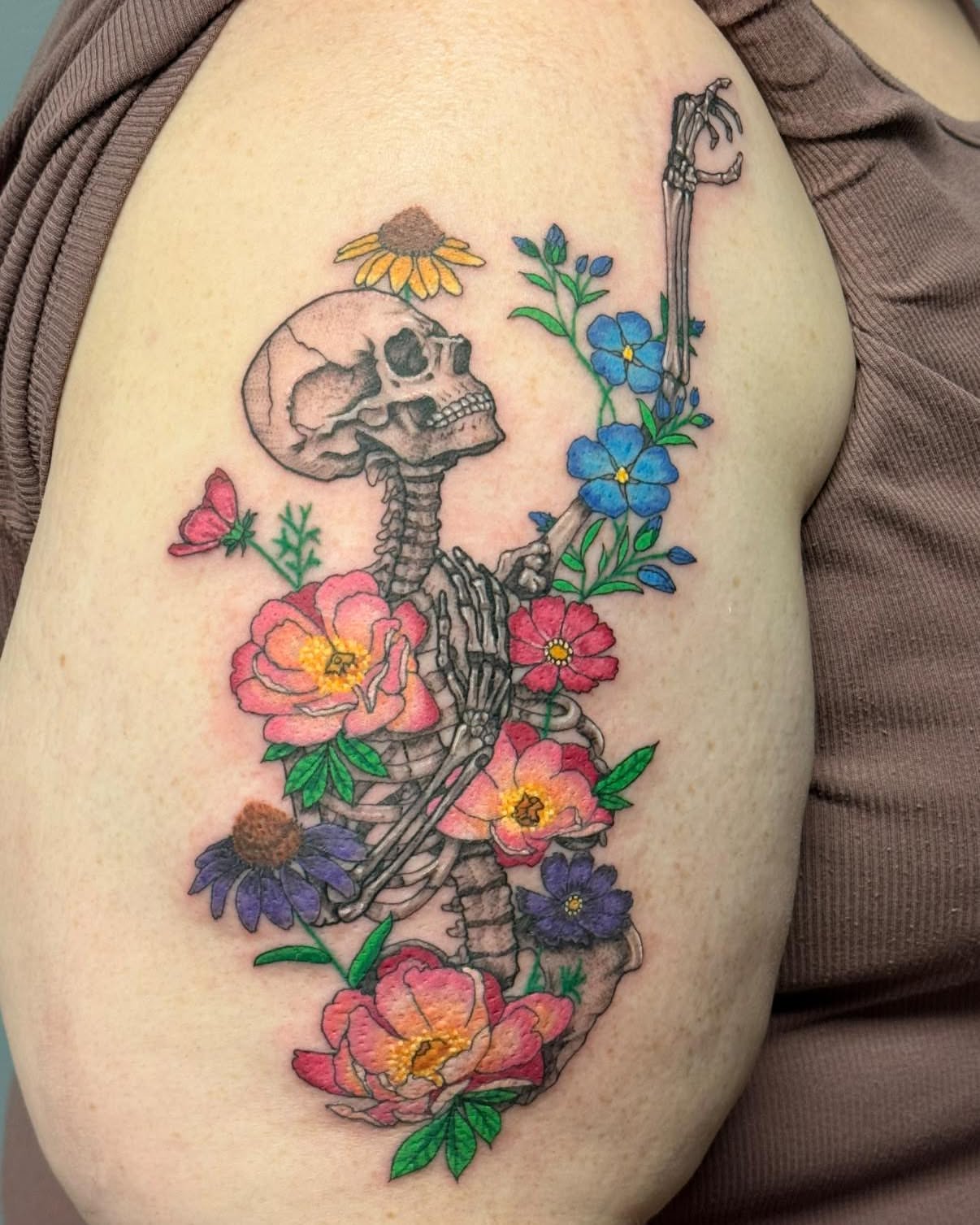 Tattoo by @ink.by.angel89 — new_school, realism