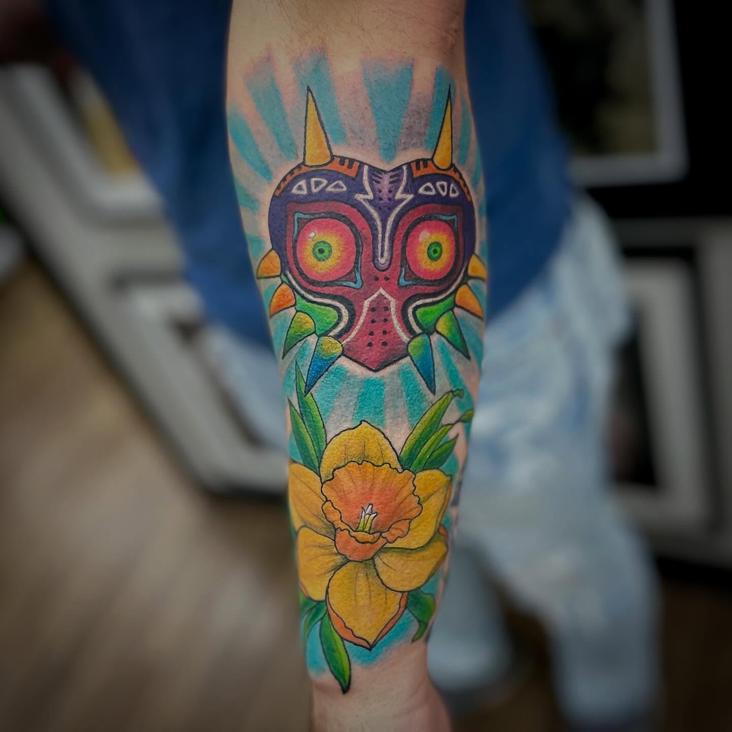 Tattoo by @jessalther — new_school, geometric