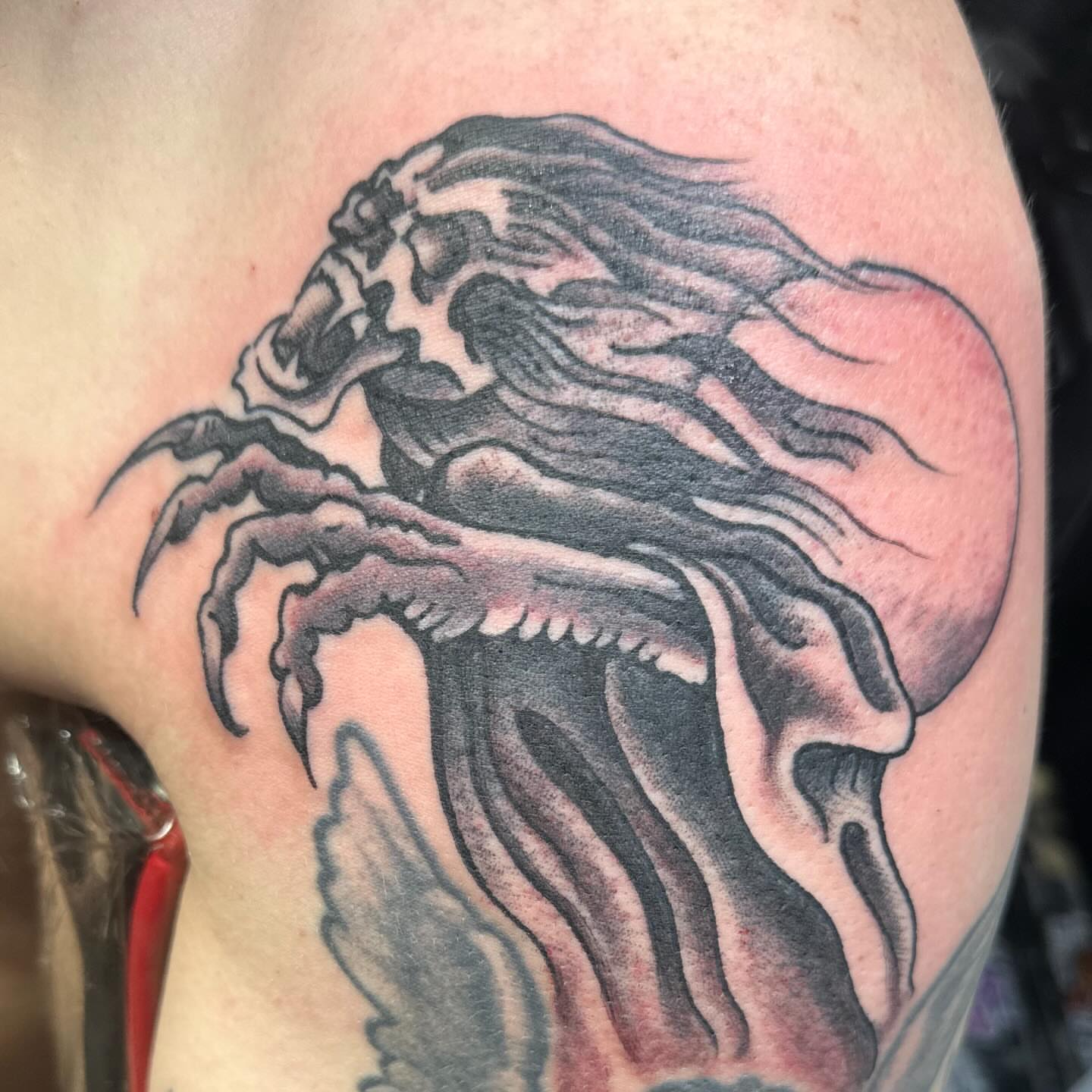Tattoo by @n8harmon — dark_realism