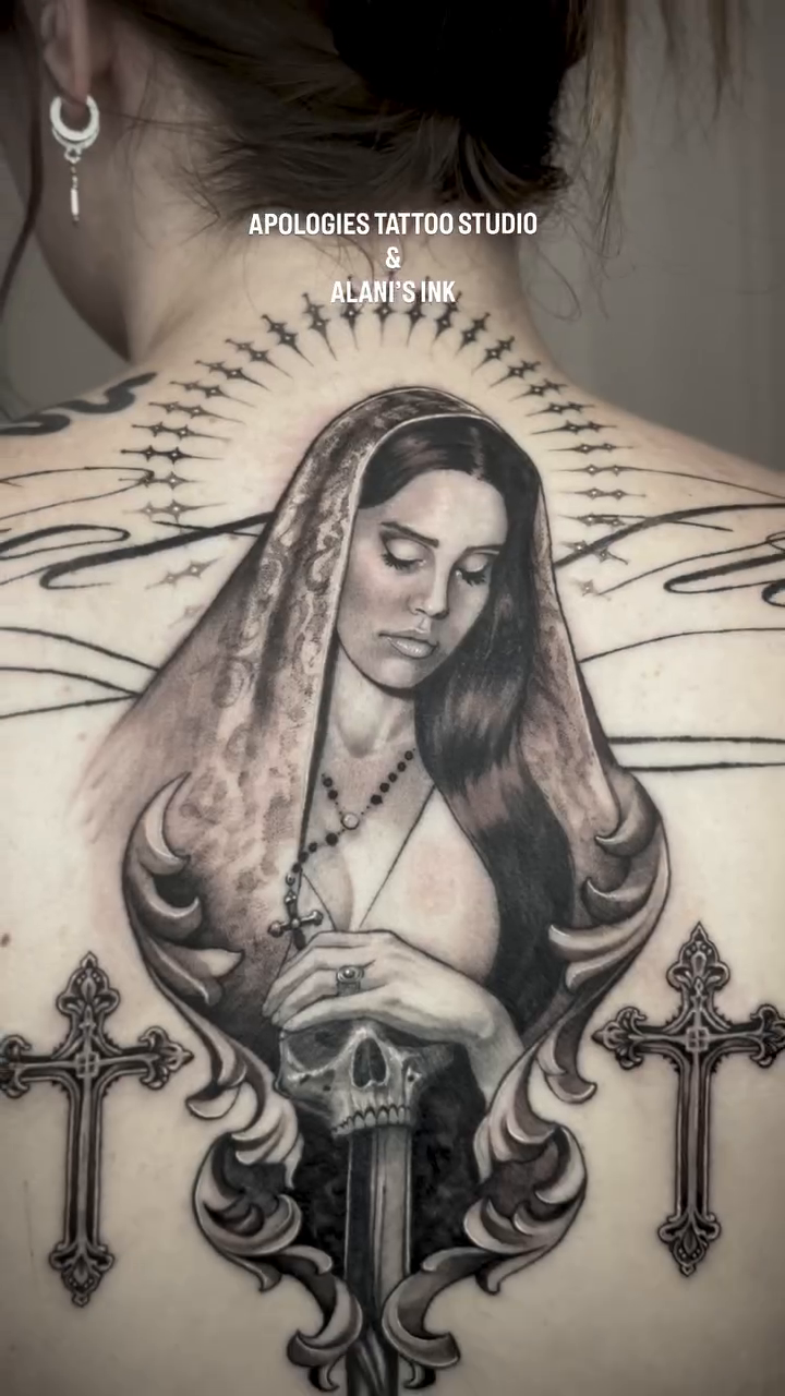 Tattoo by @apologies_tattoo_studios — black_and_grey, dark_realism