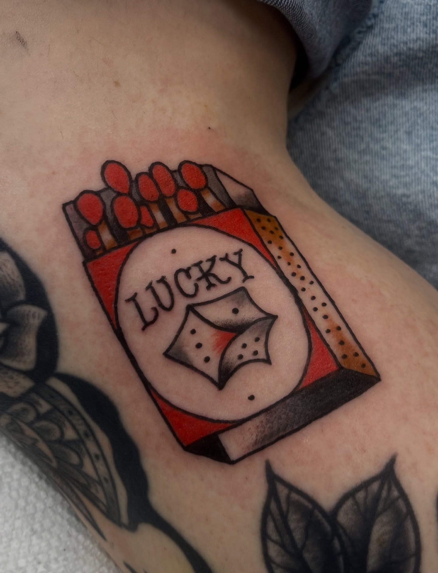 Tattoo by @s.hawtyseven — american_traditional