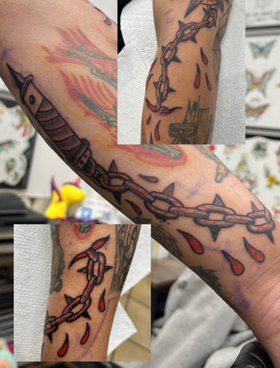 Tattoo by @s.hawtyseven — american_traditional