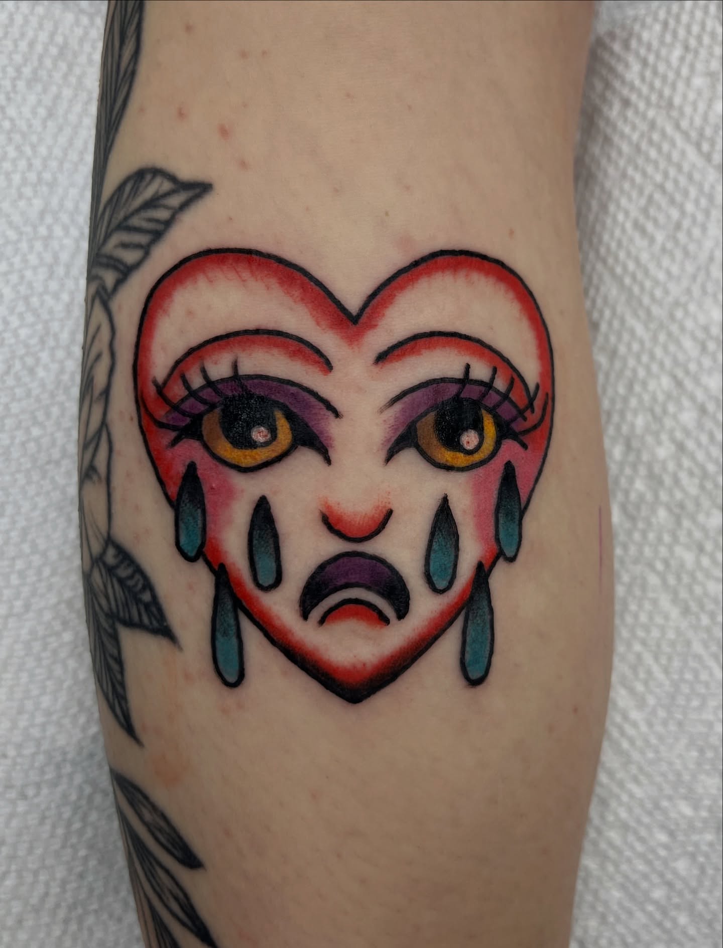 Tattoo by @s.hawtyseven — american_traditional