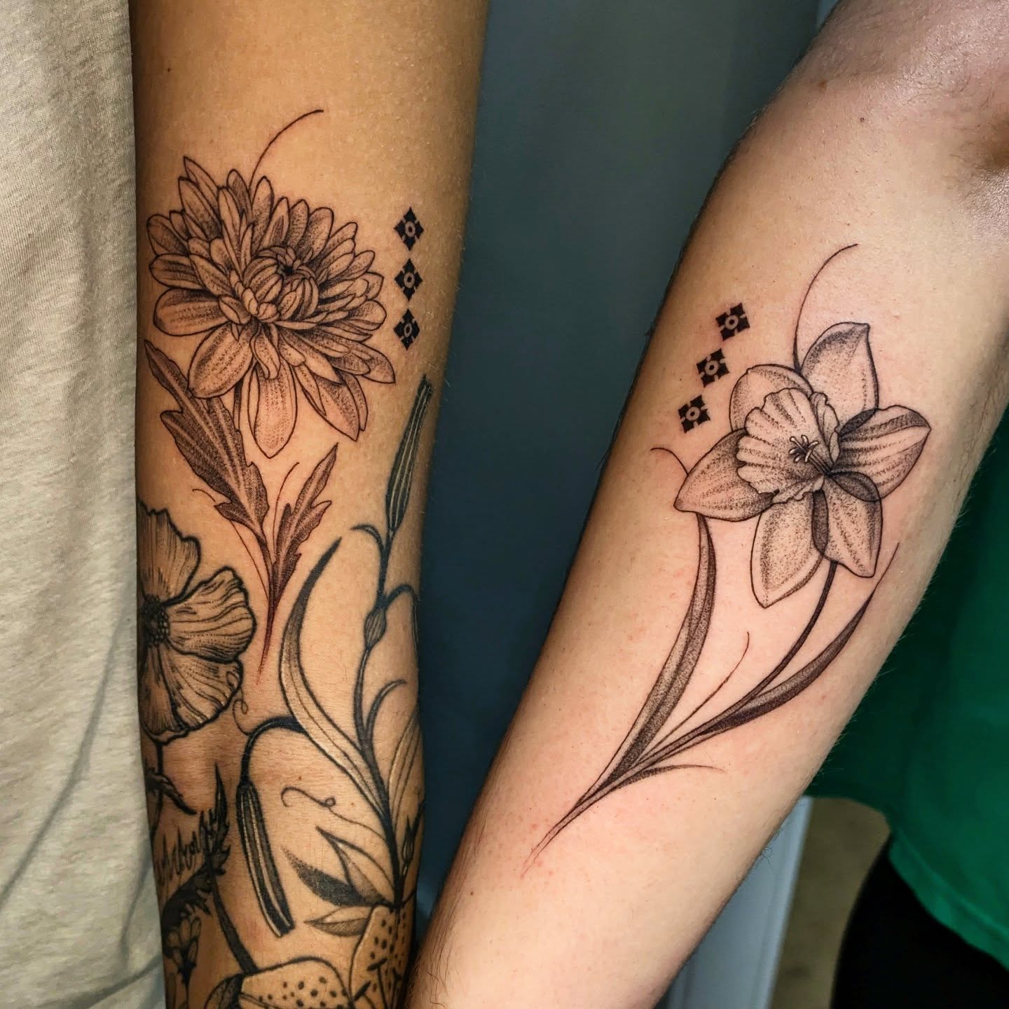 Tattoo by @jasdillonart — black_and_grey, realism