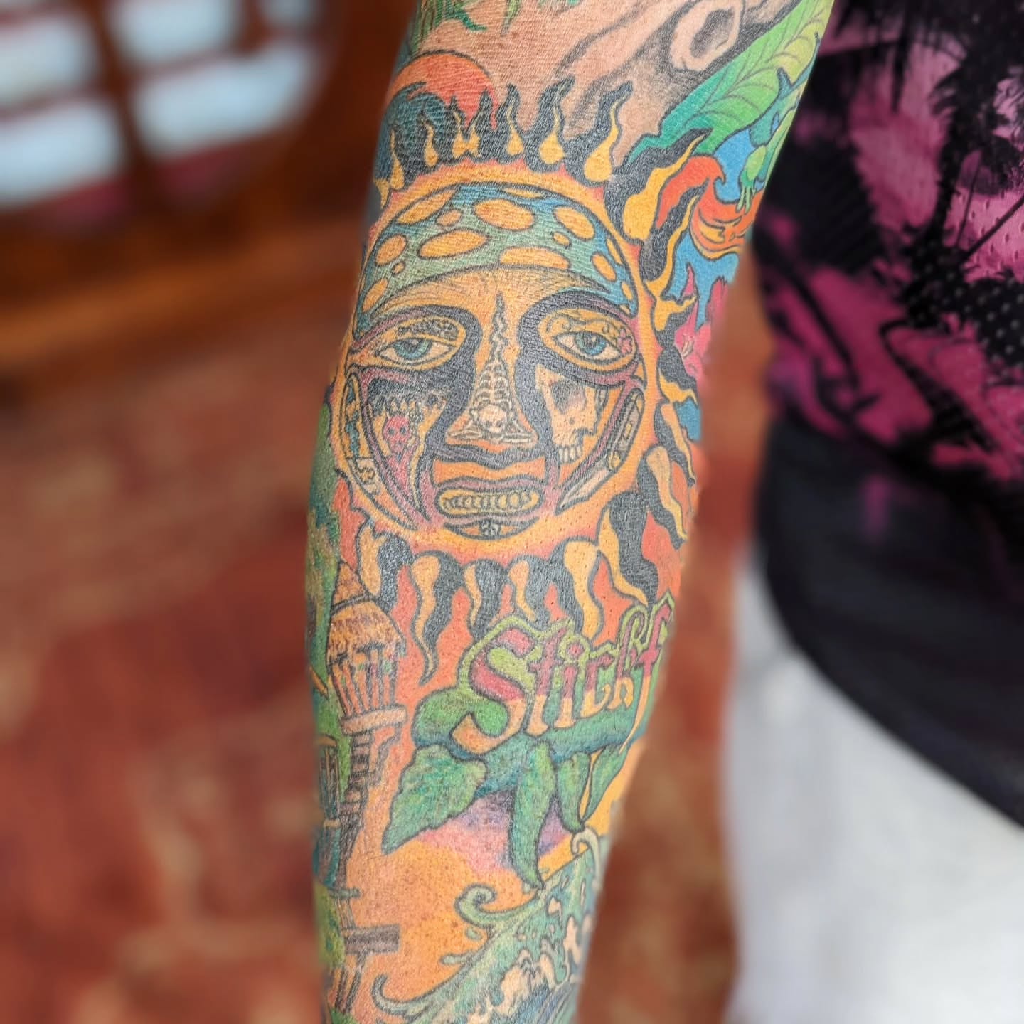 Tattoo by @jousmile_tattoos — new_school, illustrative