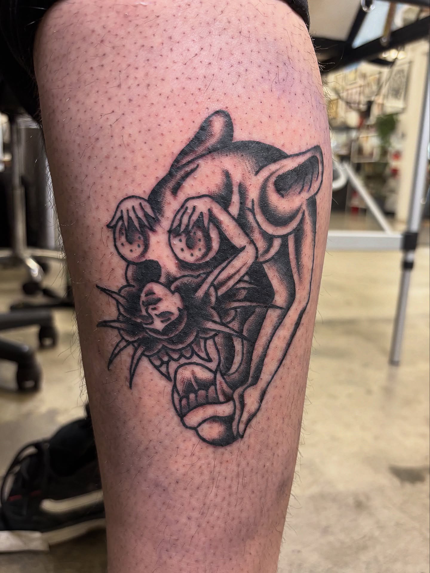 Tattoo by @joelietattoos β black_and_grey, realism