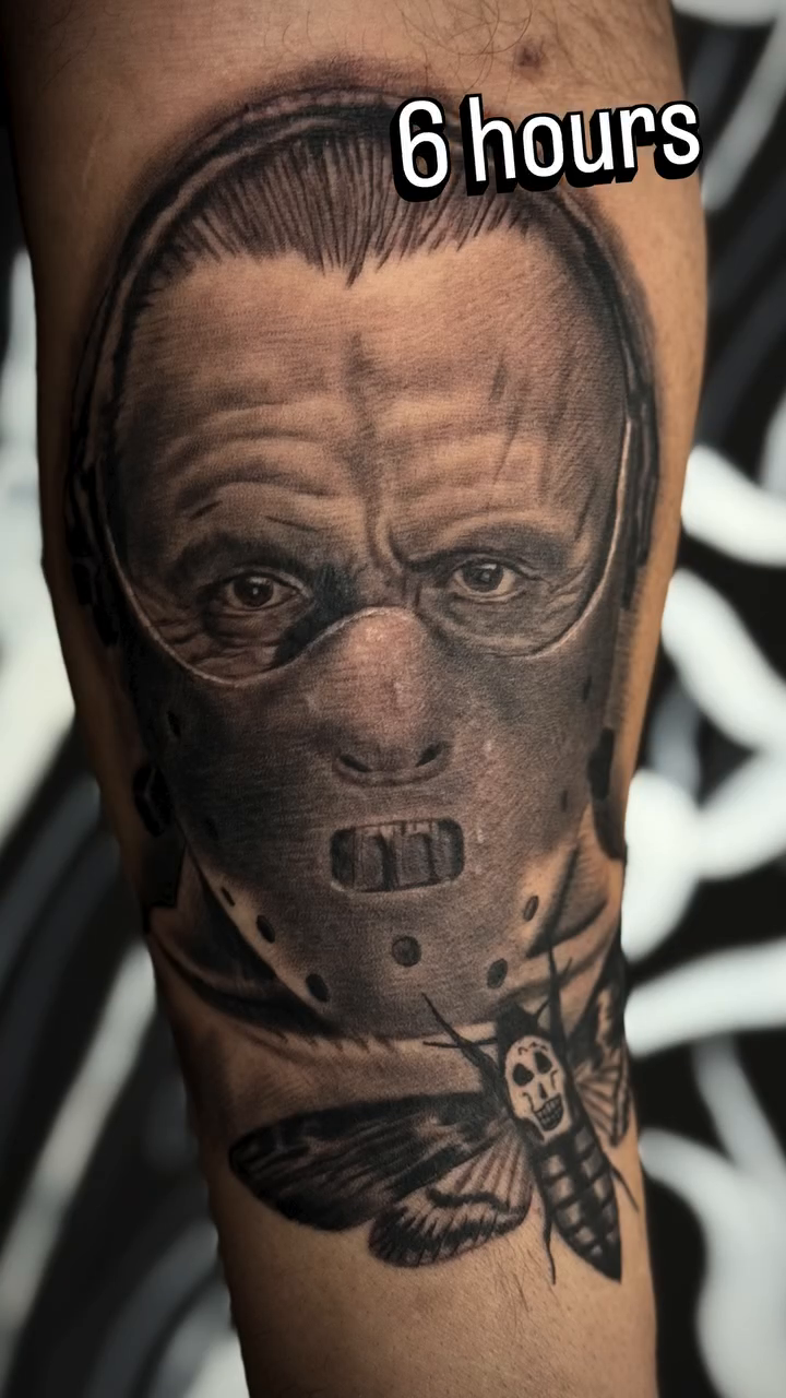 Tattoo by @brjtattoos — realism, dark_realism