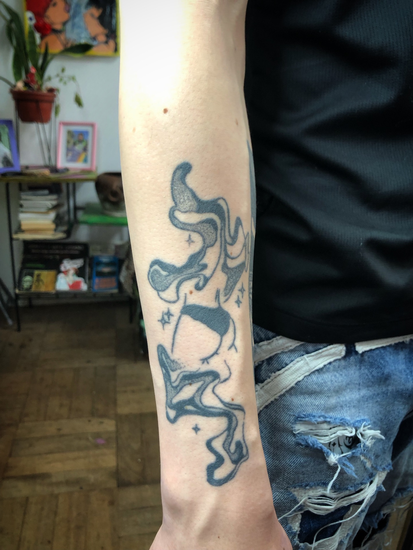 Tattoo by Chris Burla, Providencia, Región Metropolitana de Santiago