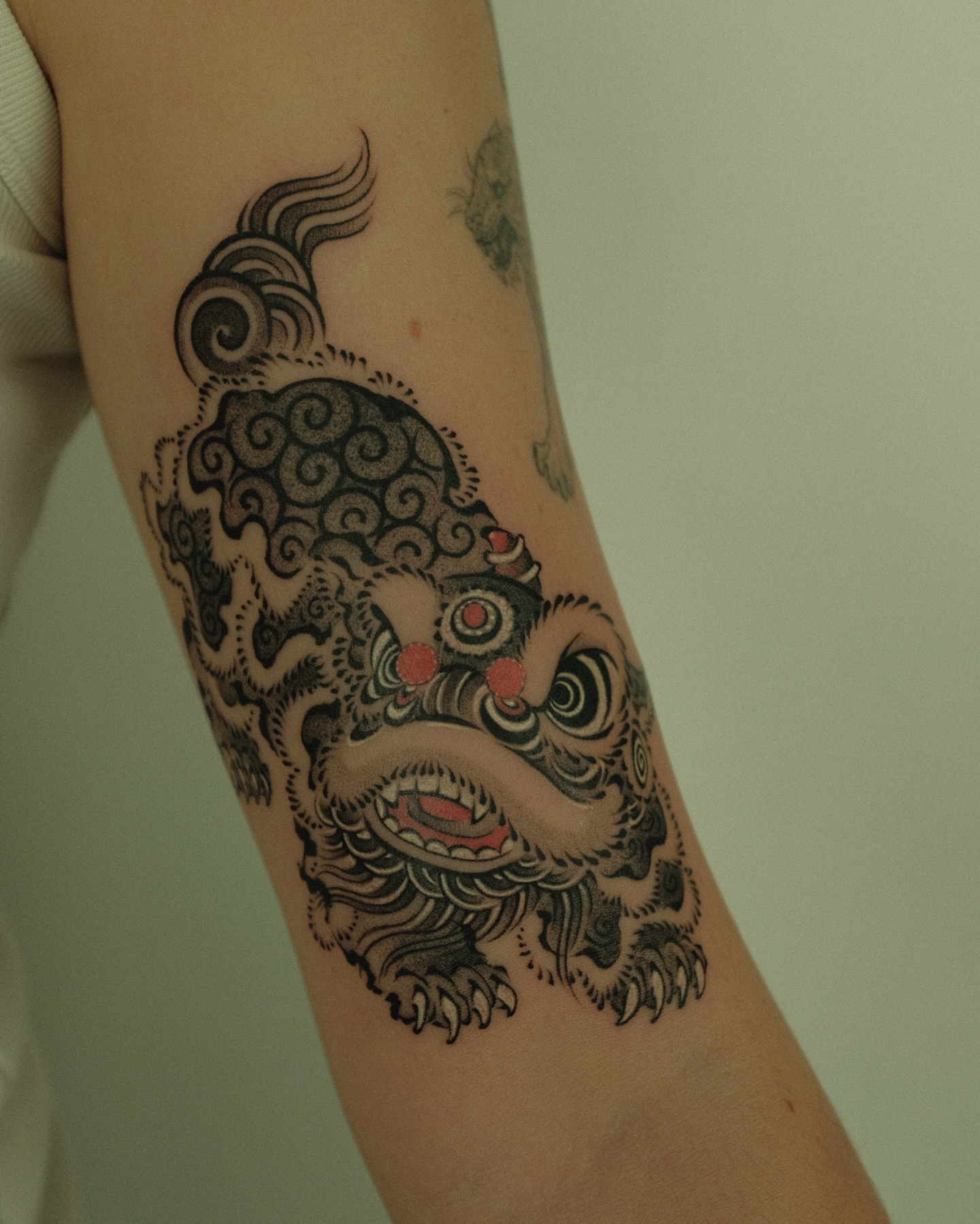 Tattoo by @xiaolun_tatt — japanese_irezumi