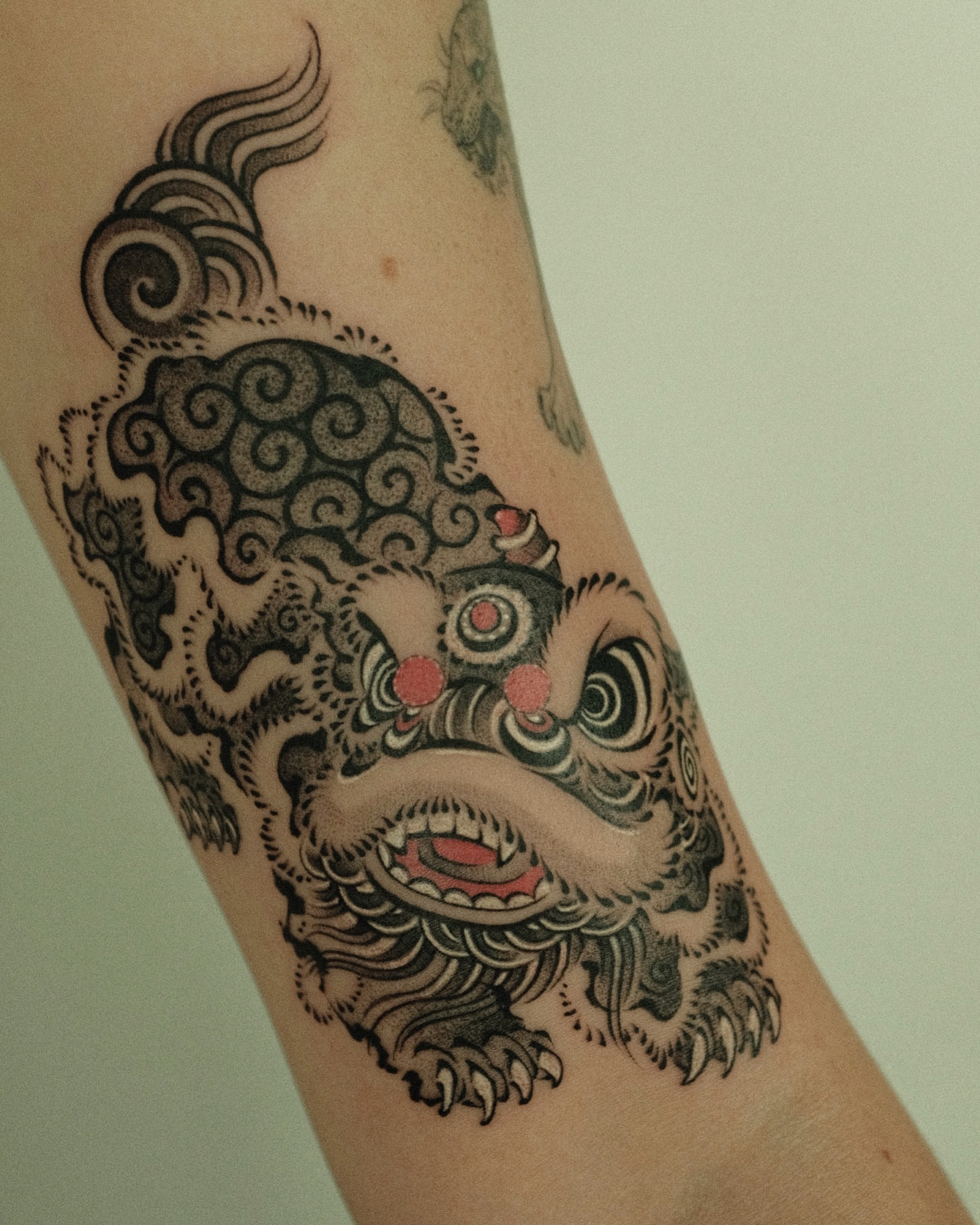 Tattoo by @xiaolun_tatt — japanese_irezumi