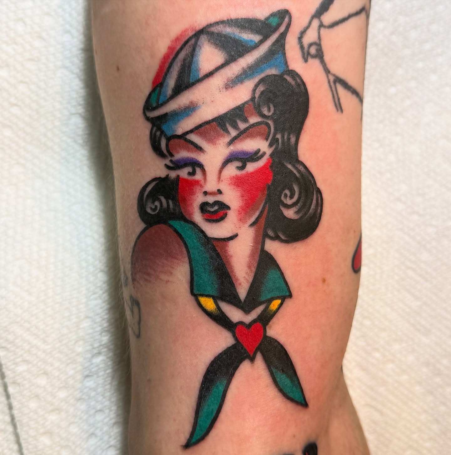 Tattoo by @eriksheppardtattoo — american_traditional