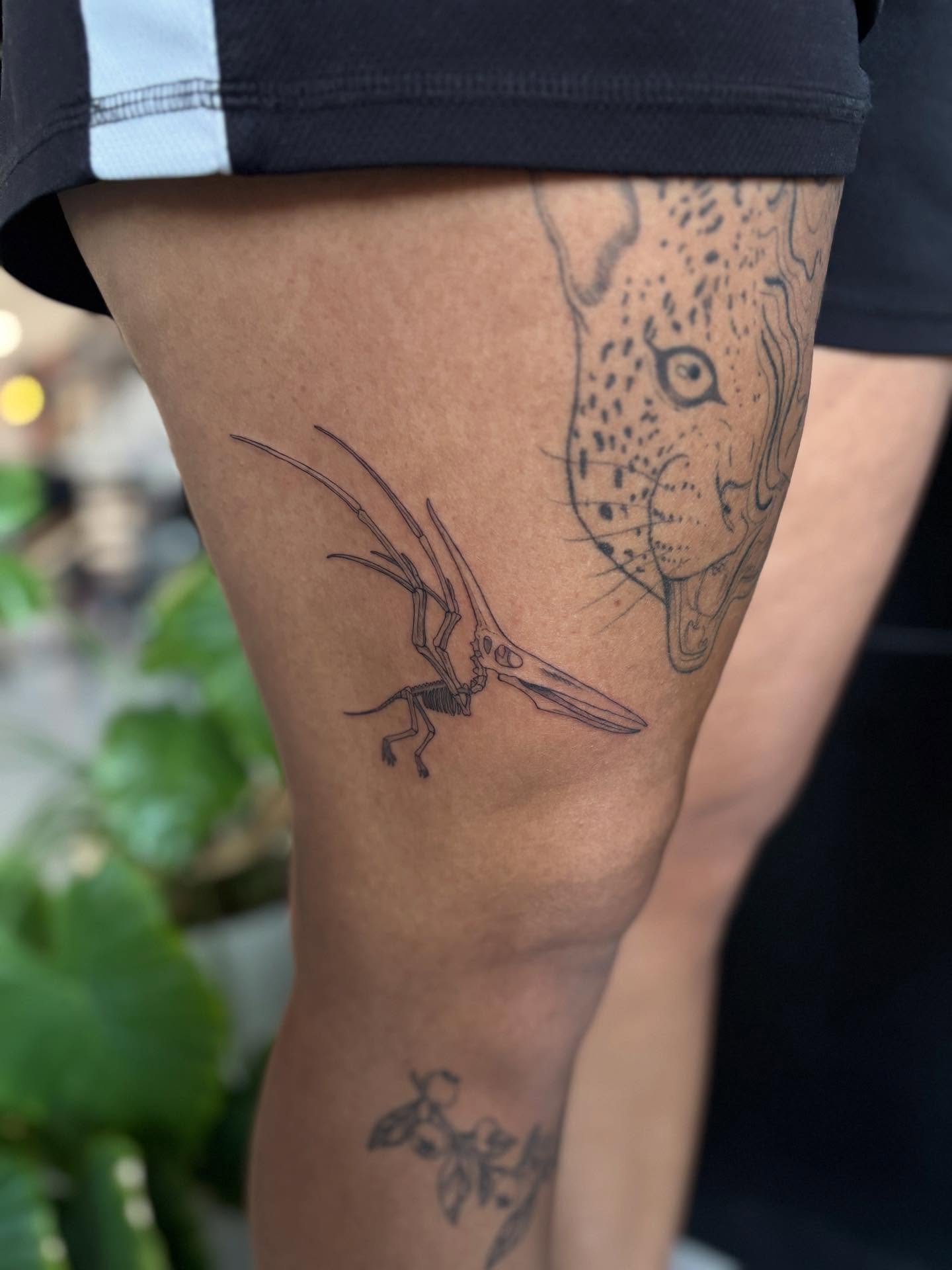 Tattoo by @marissawhitaker_ — black_and_grey, realism