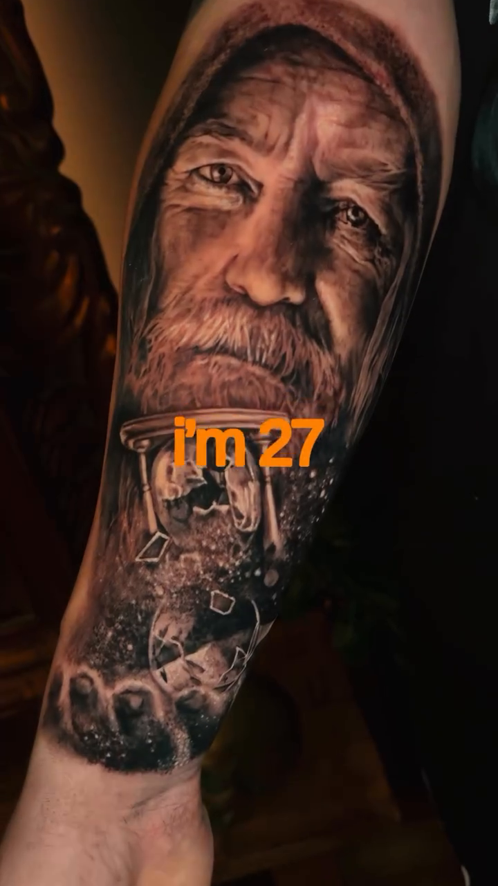 Tattoo by @mamzart — realism, black_and_grey