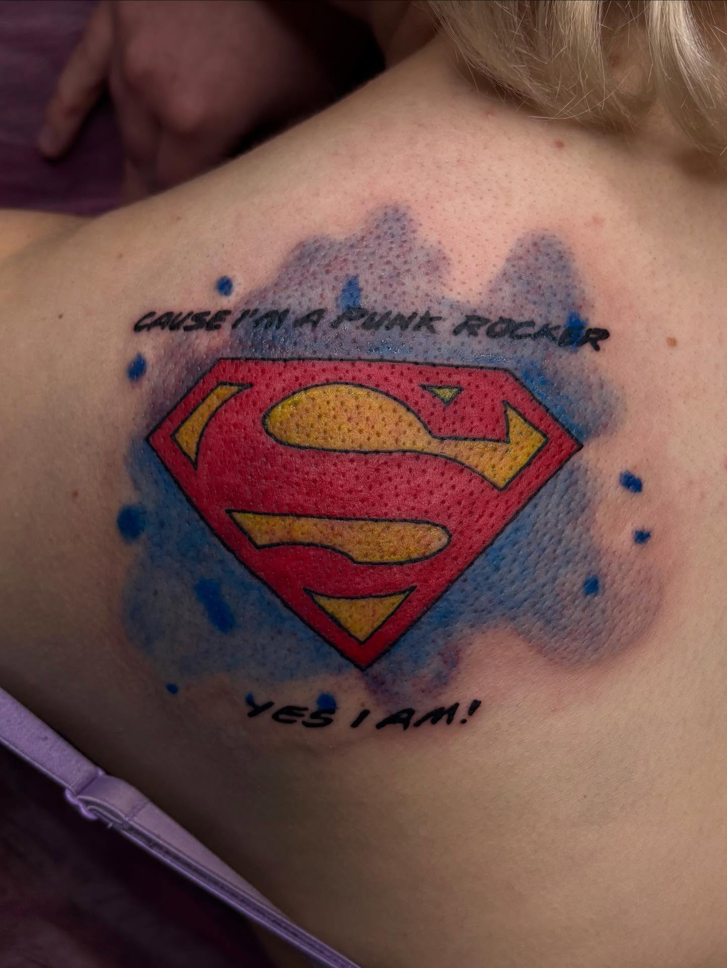 Tattoo by @morbid_studioss — dotwork