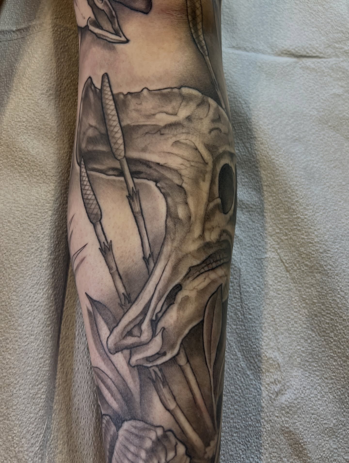 Tattoo by @shawn_hebrank — black_and_grey, realism