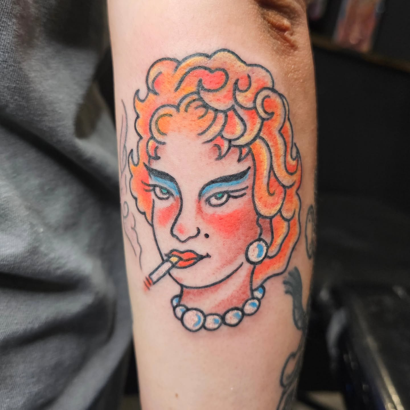 Tattoo by @taylorgperry — american_traditional