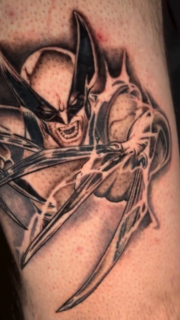 Tattoo by @urbancowboyart โ realism, black_and_grey