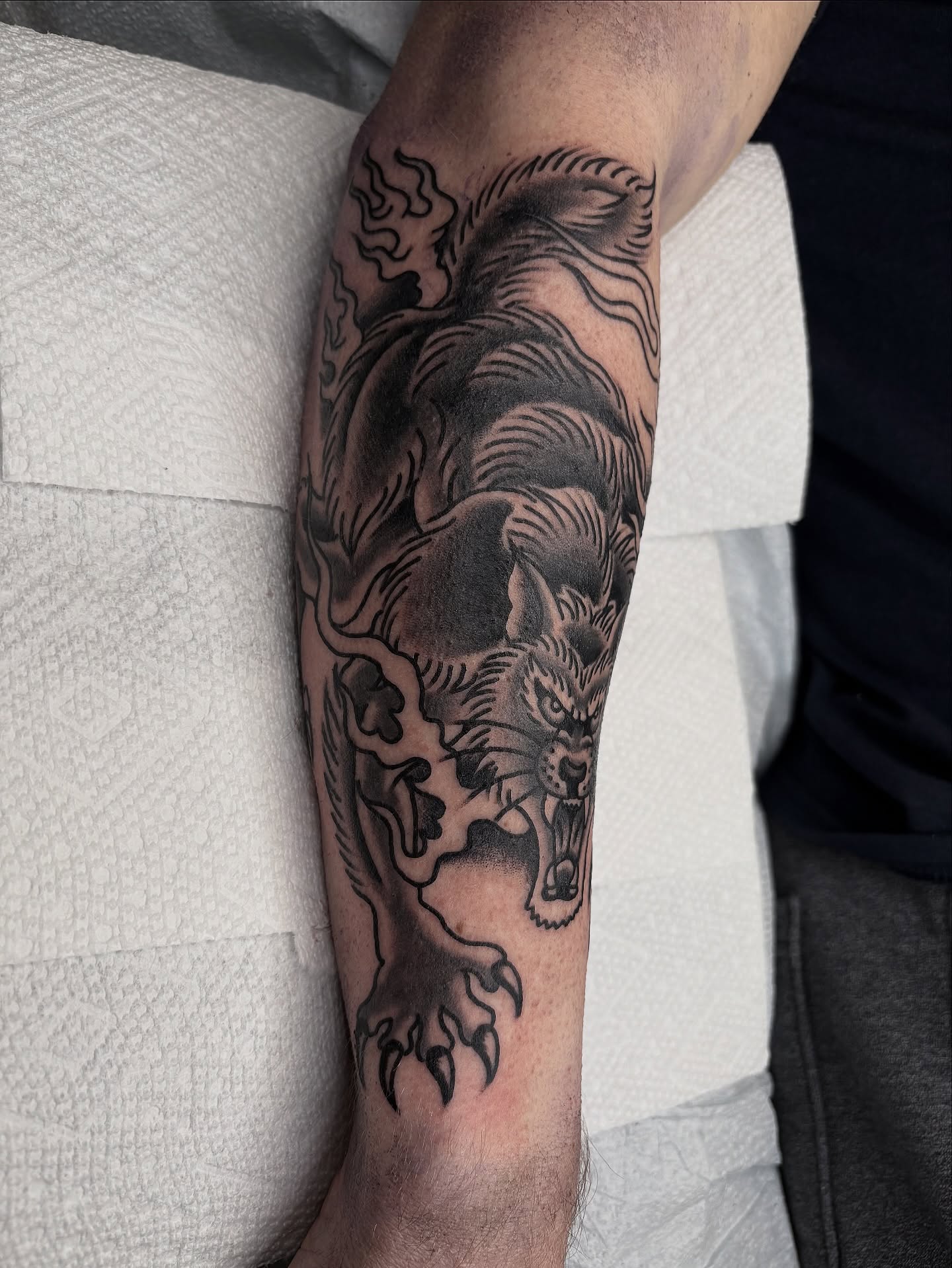 Tattoo by Dallas Tattoo Artist, Dallas, TX