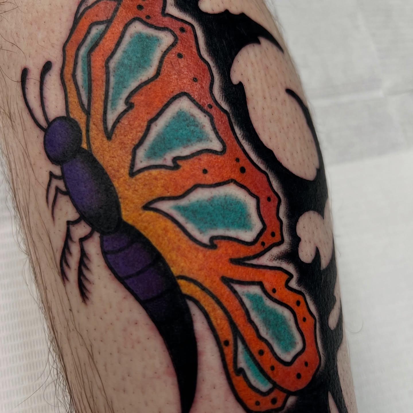 Tattoo by @whatswrongkiel — dotwork