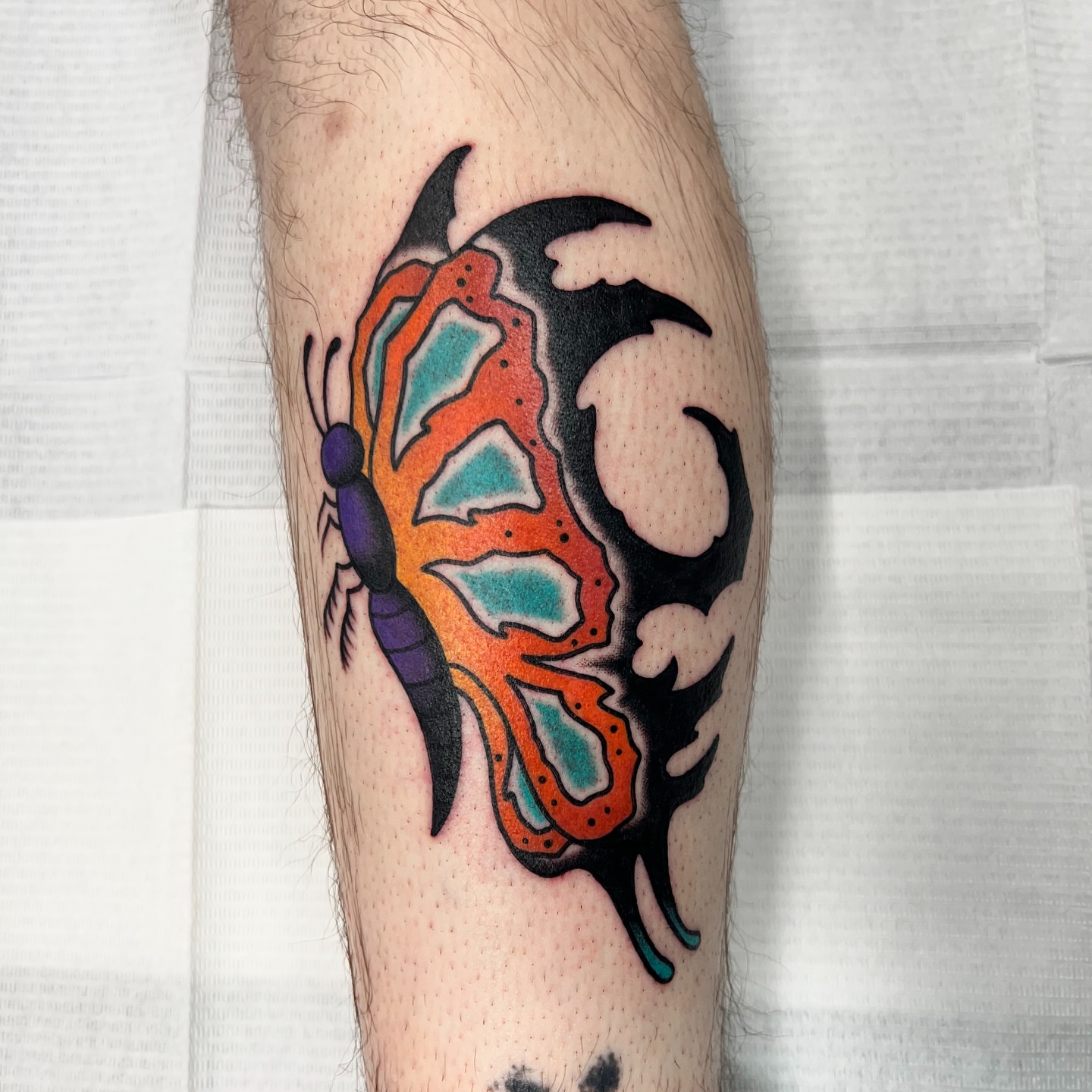 Tattoo by @whatswrongkiel — dotwork
