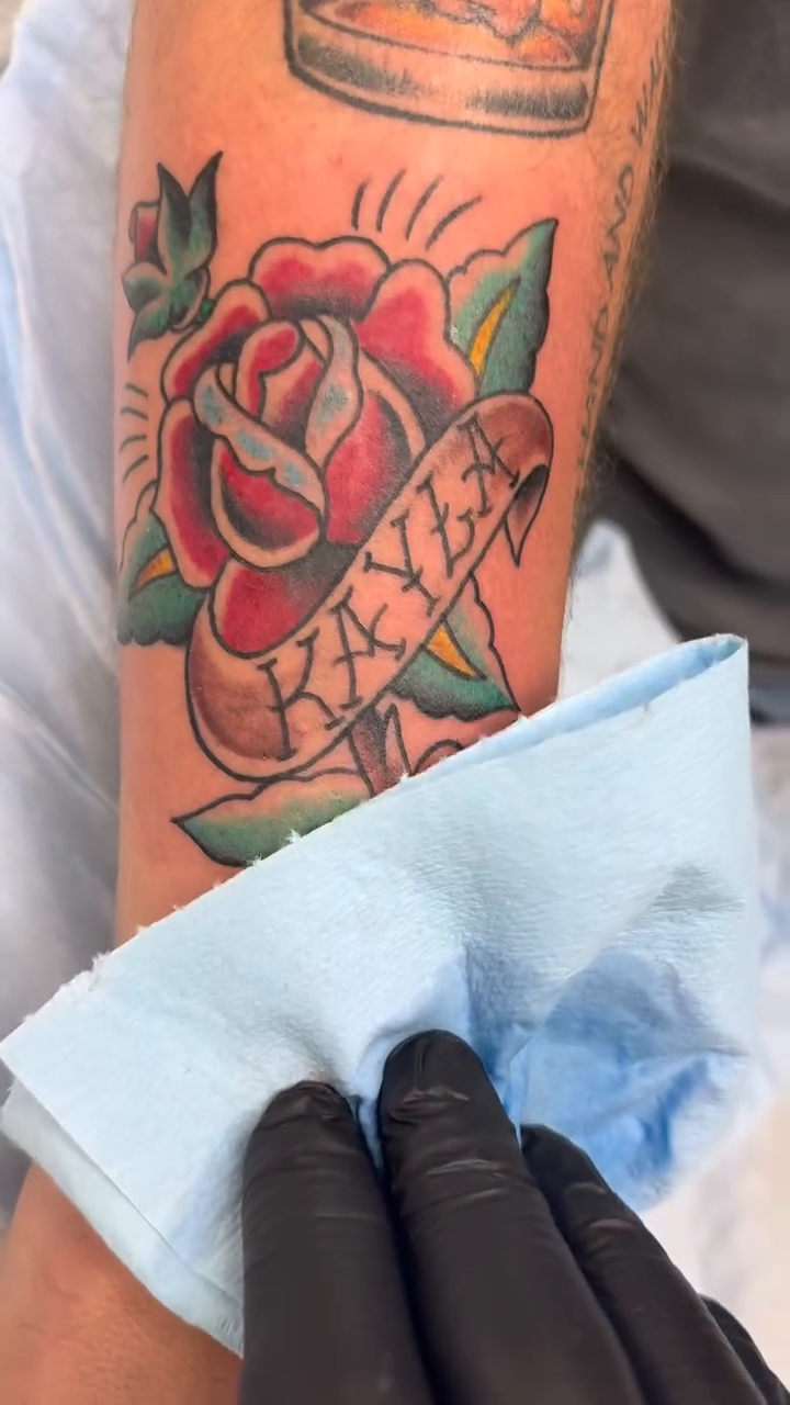 Tattoo by @papamule_ — american_traditional