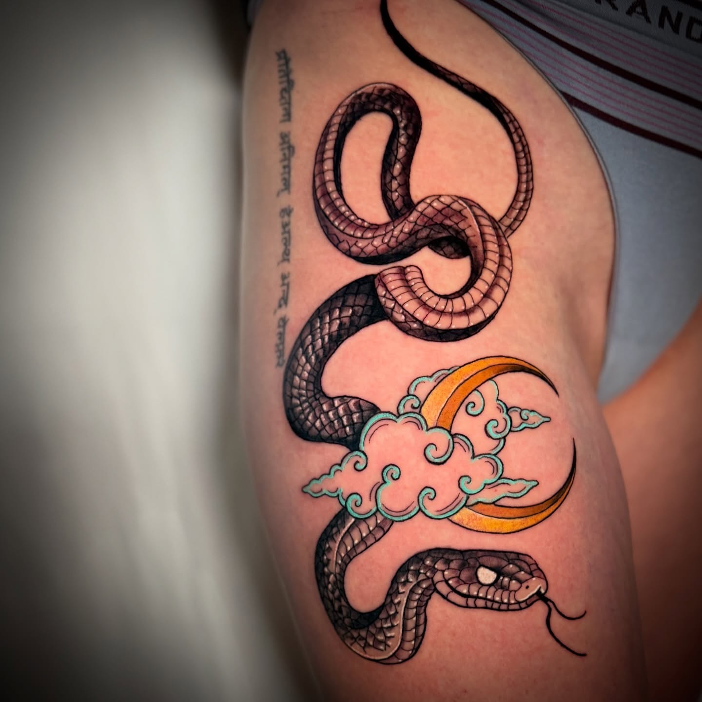 Tattoo by @sharonhealyarts — american_traditional, black_and_grey