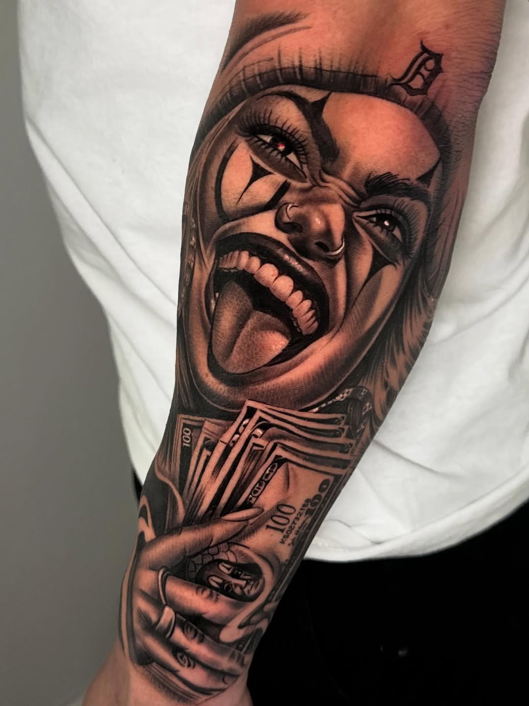 Tattoo by @saeso___ — chicano, realism