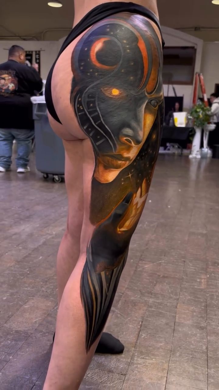 Tattoo by @johntattoo29 — realism, dark_realism