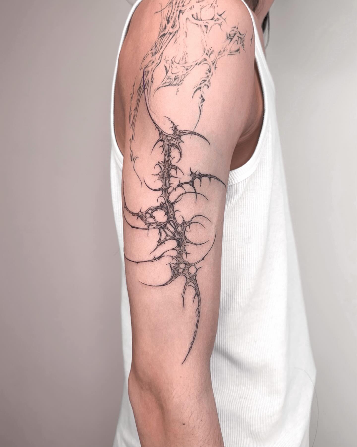 Tattoo by @ycc_tattoo — black_and_grey