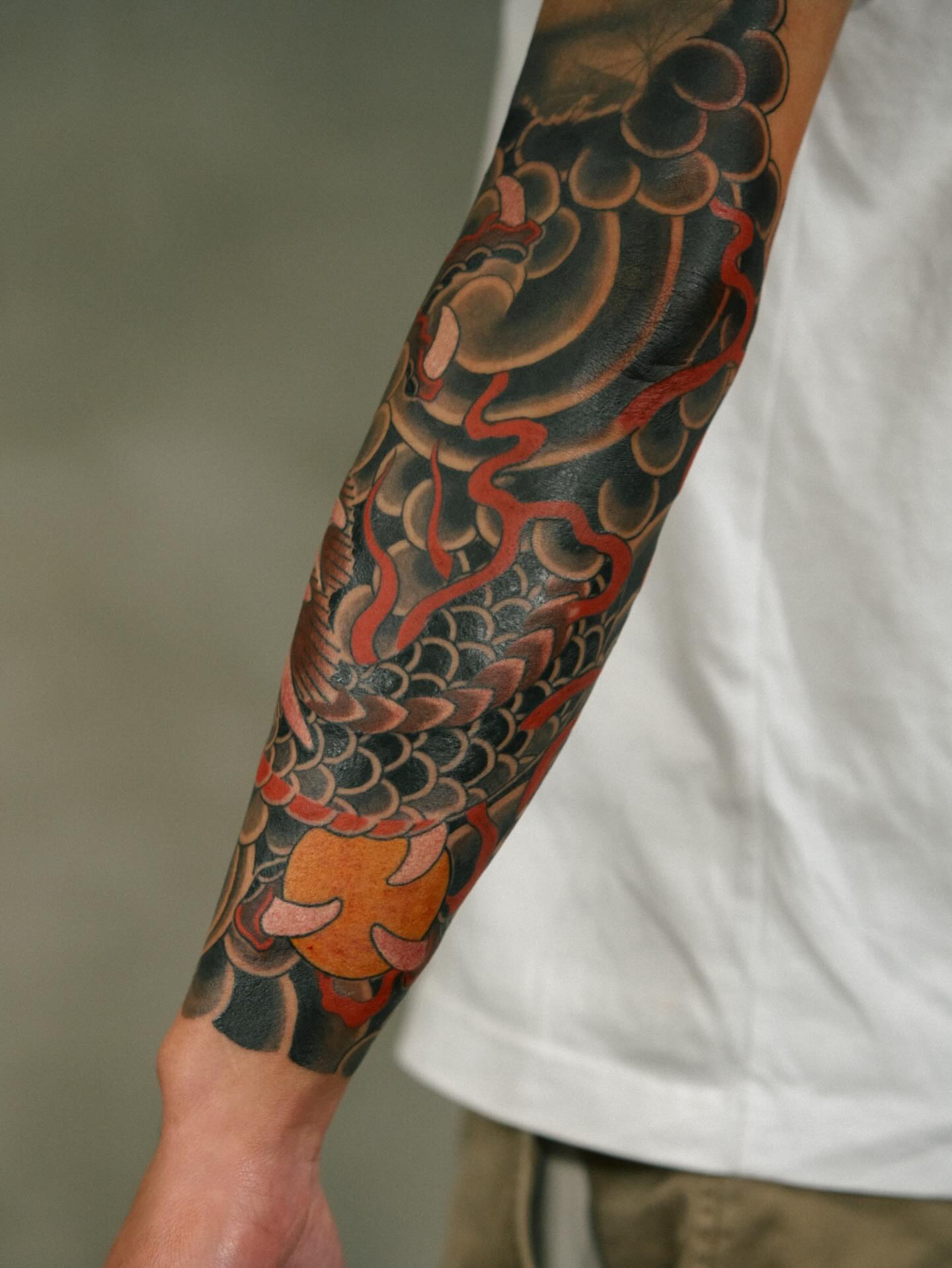 Tattoo by @mkamtattoo — japanese_irezumi