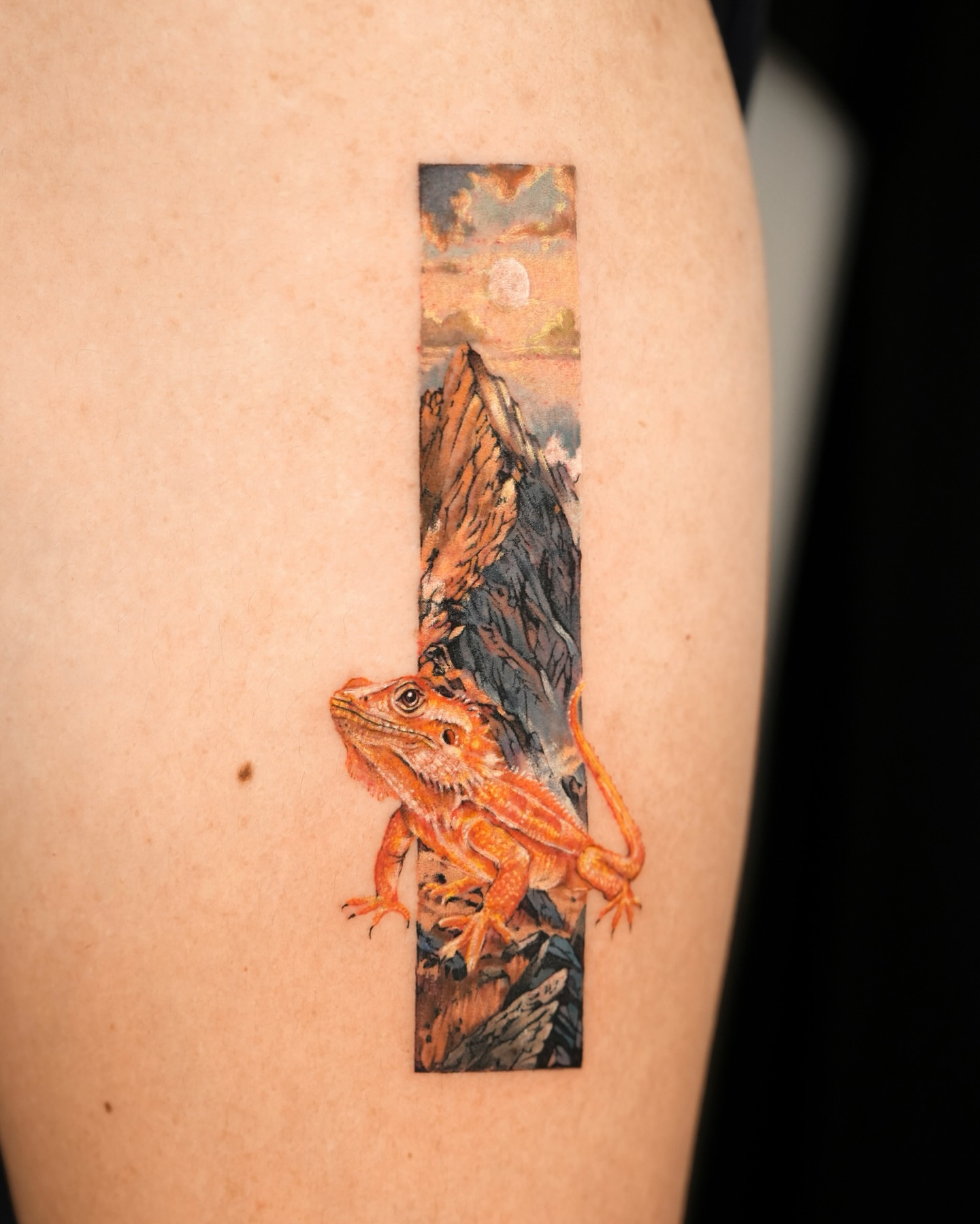 Tattoo by @tattooist_yun — realism