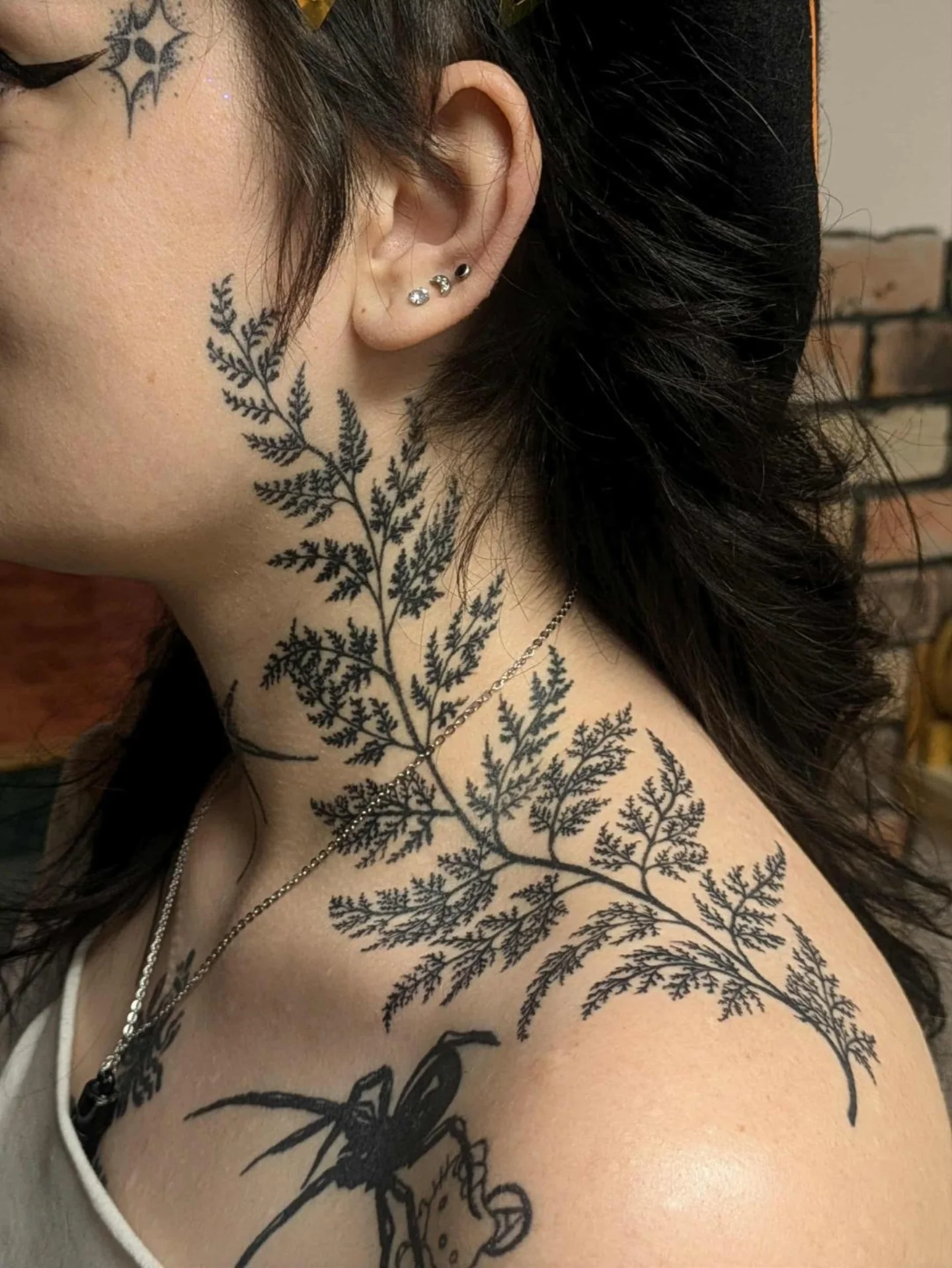 Tattoo by @neonmoonink — black_and_grey
