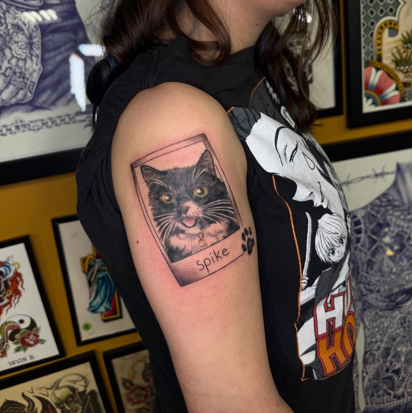 Tattoo by @saku_tattoo — realism