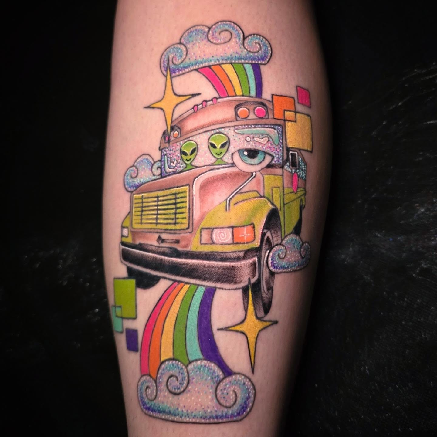 Tattoo by @molly.tattoos — new_school, illustrative