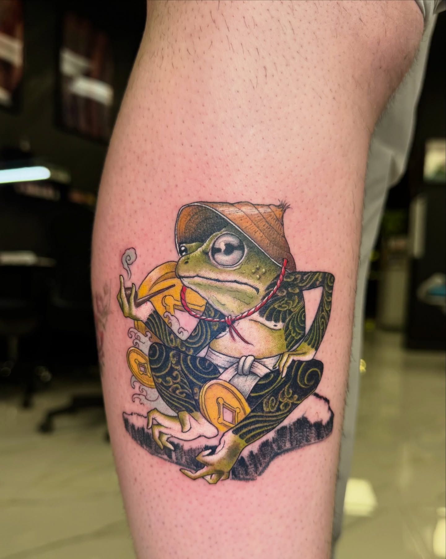 Tattoo by @tuannguyen_tattoo — new_school, realism