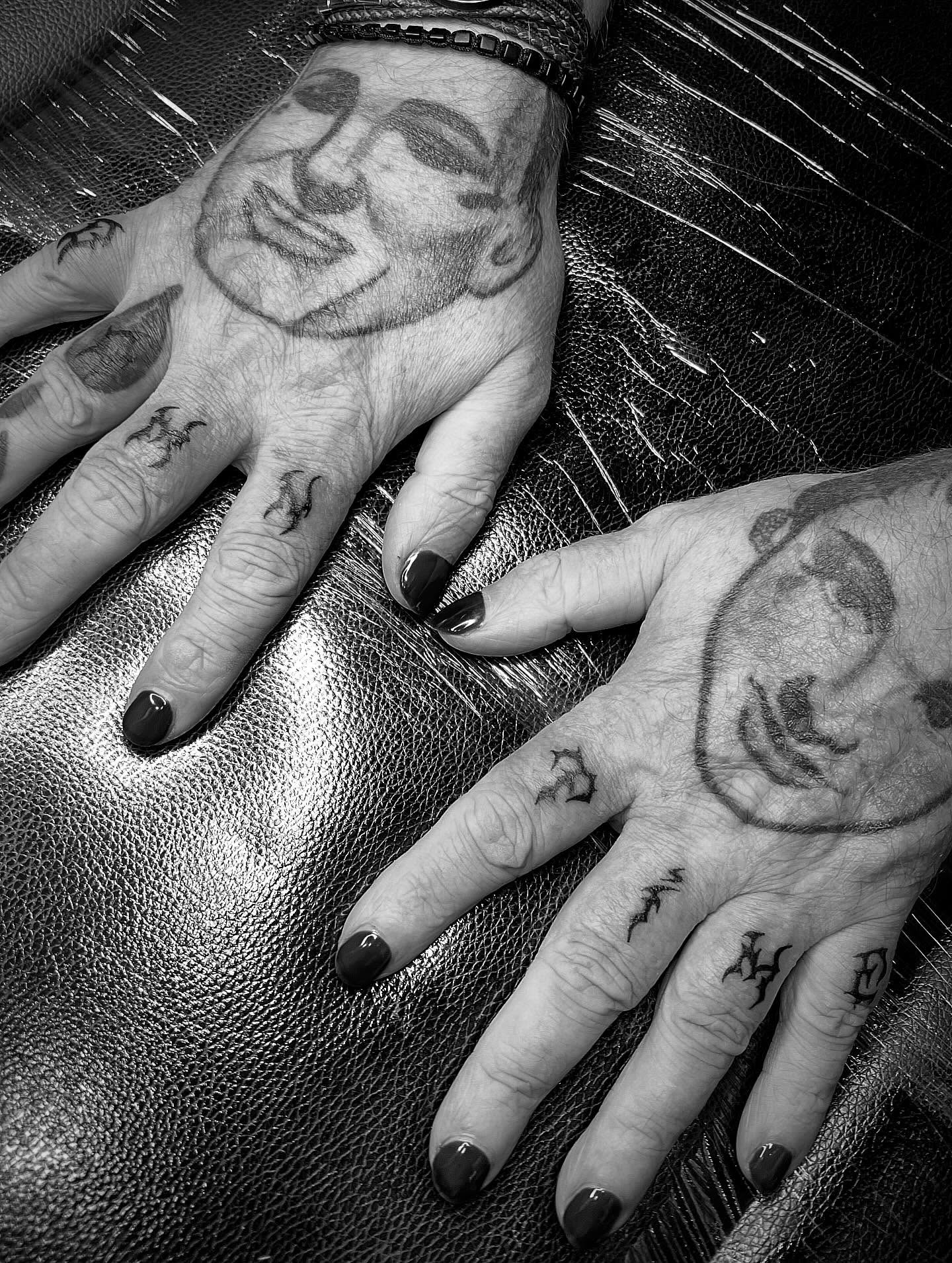 Tattoo by @aquanoir — black_and_grey