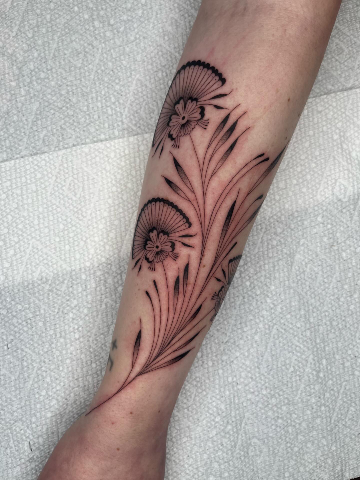 Tattoo by @zaktats — black_and_grey