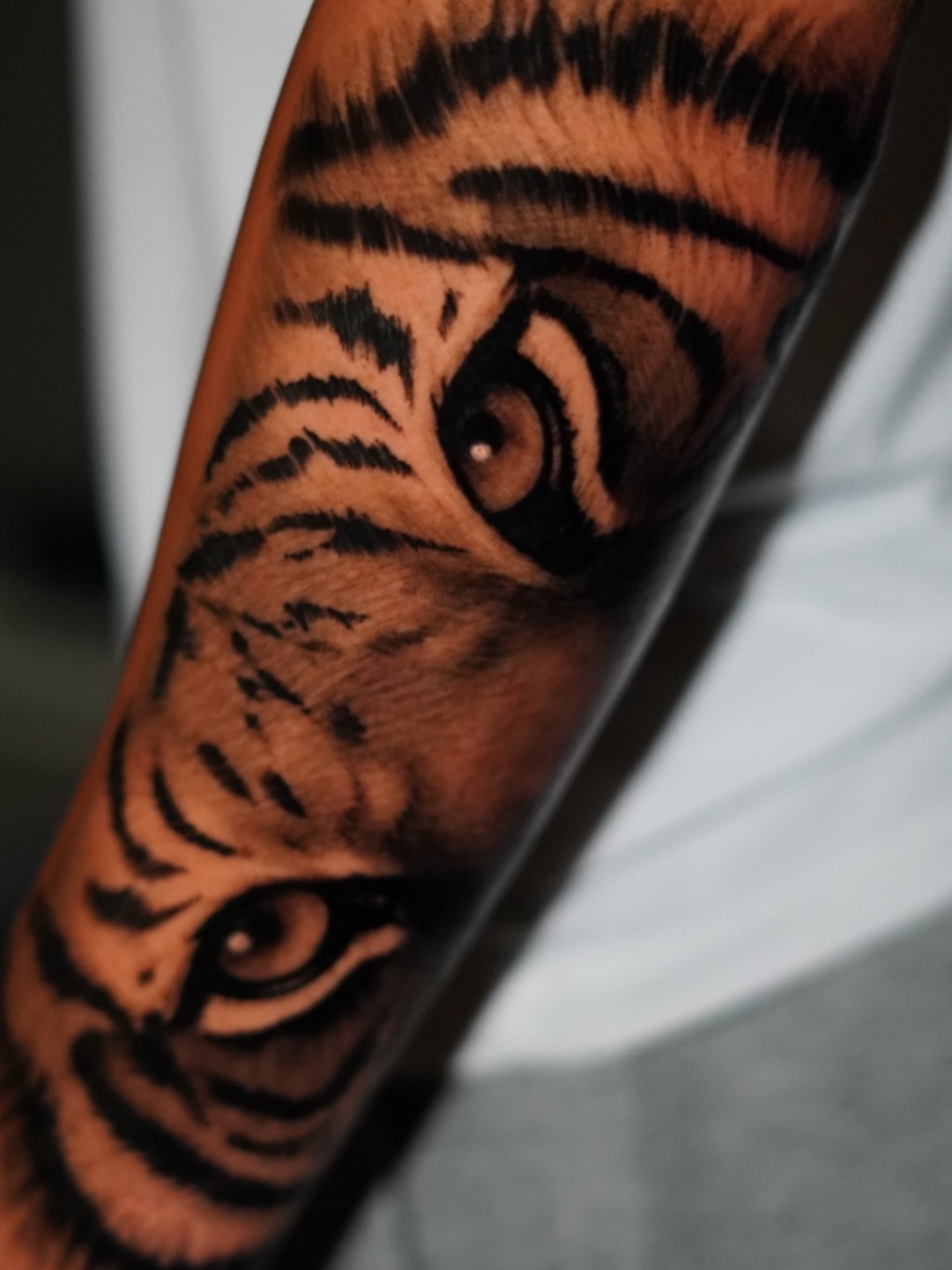 Tattoo by @julioferrerart — realism