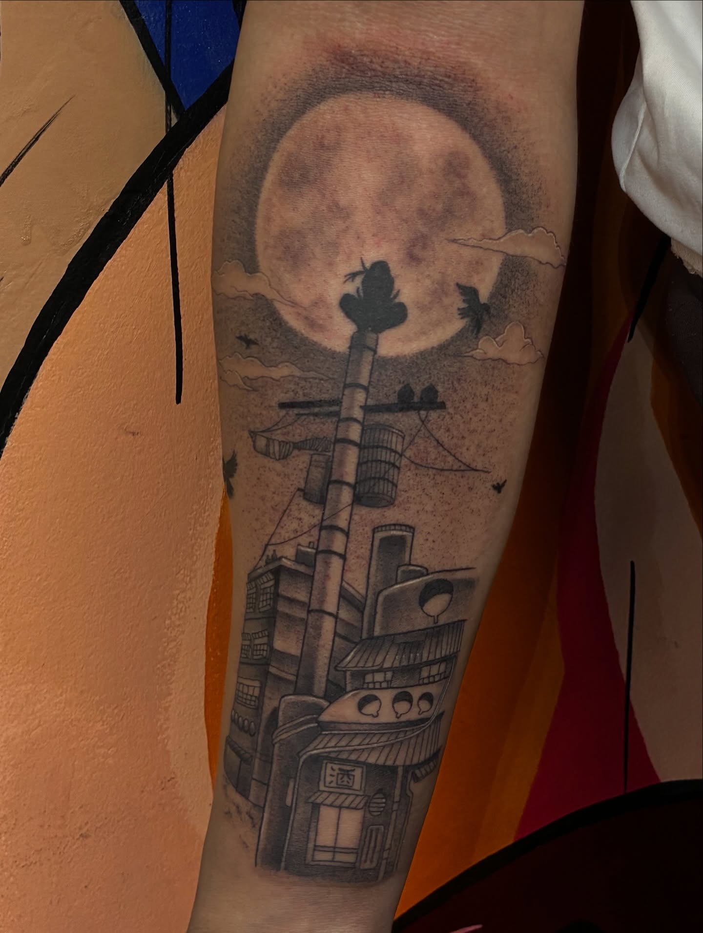 Tattoo by @jinx_inkz β black_and_grey, realism