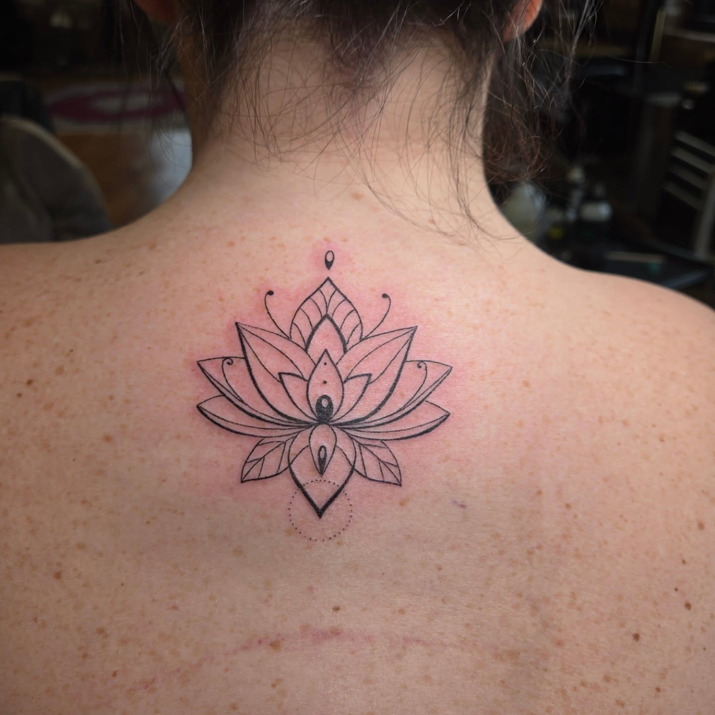 Tattoo by @inkd_miss — fine_line, geometric