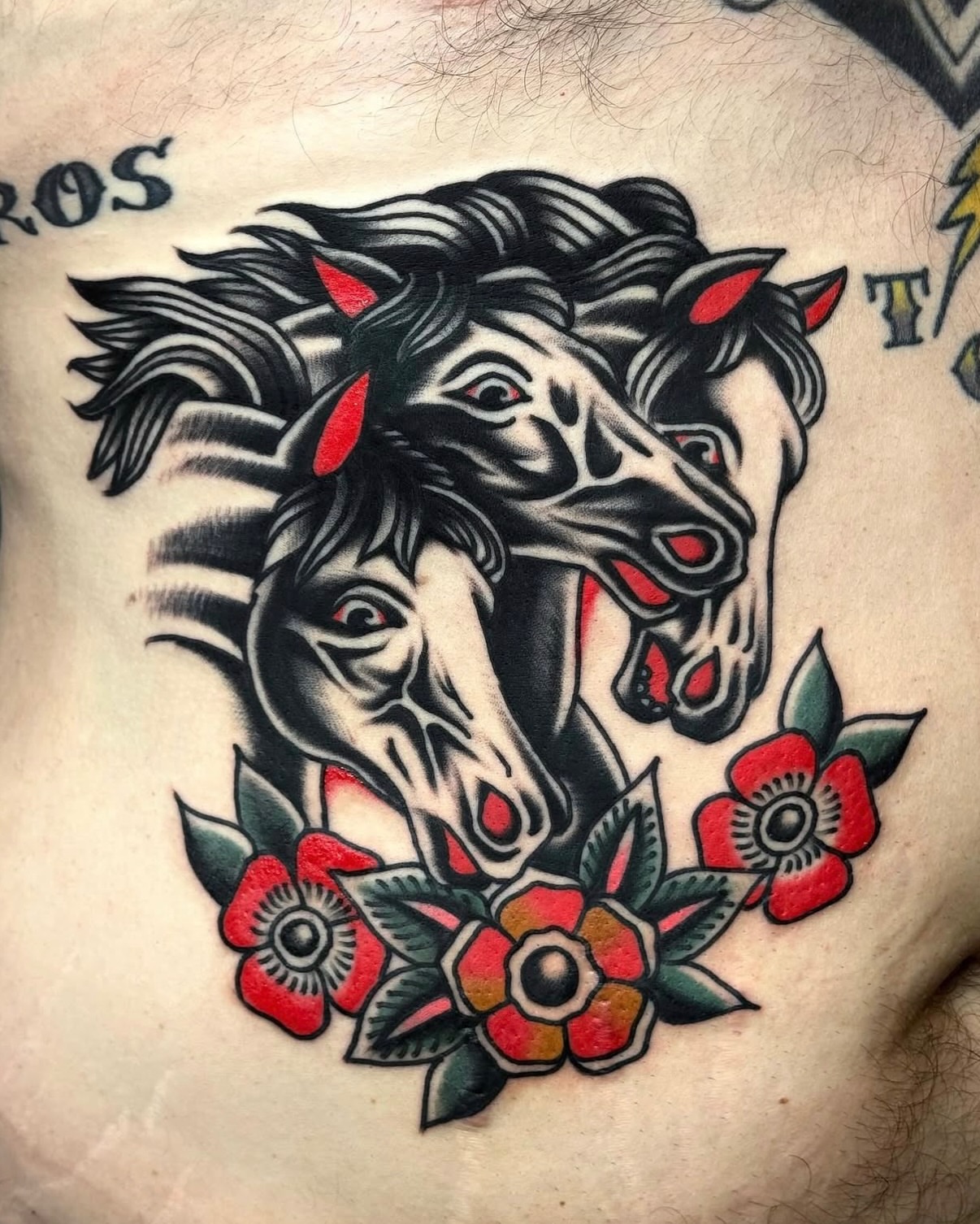 Tattoo by @angelhandstattoo — american_traditional
