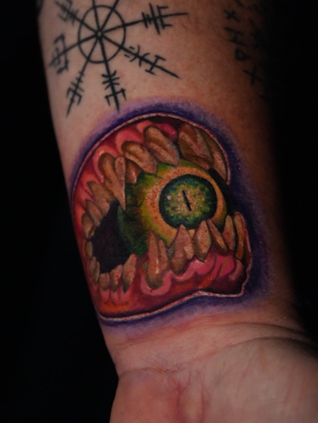 Tattoo by @rayvin_tattoos — dark_realism