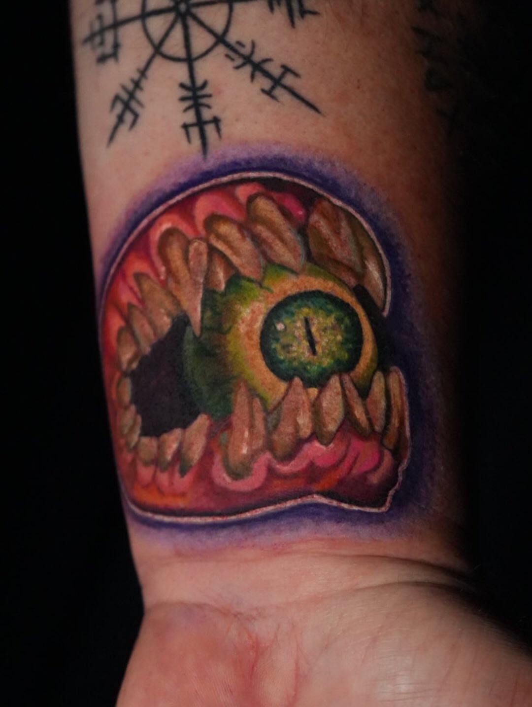 Tattoo by @rayvin_tattoos — dark_realism