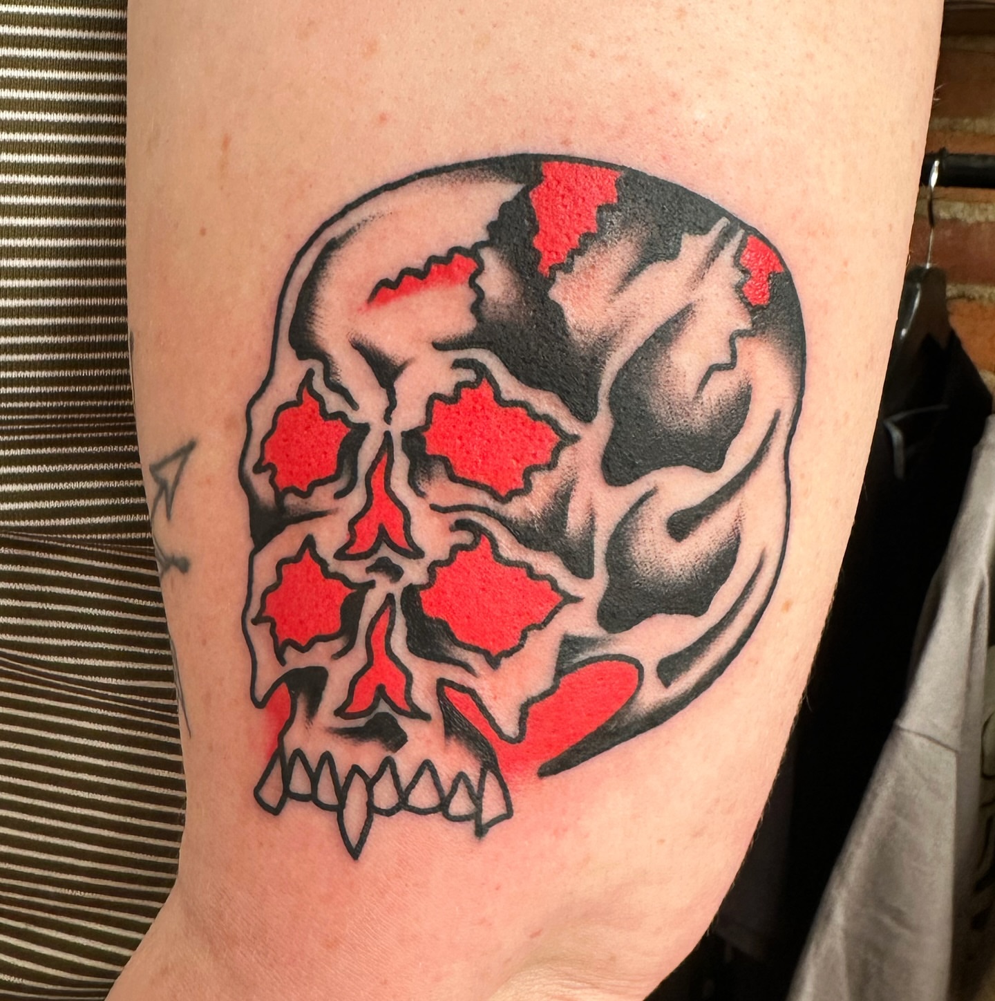 Tattoo by Brock Johnson, Columbus, OH