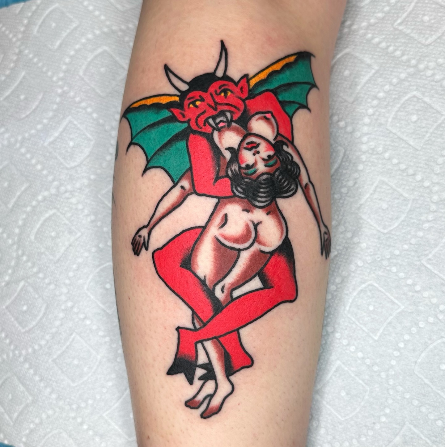 Tattoo by @boscobreadsticks — american_traditional
