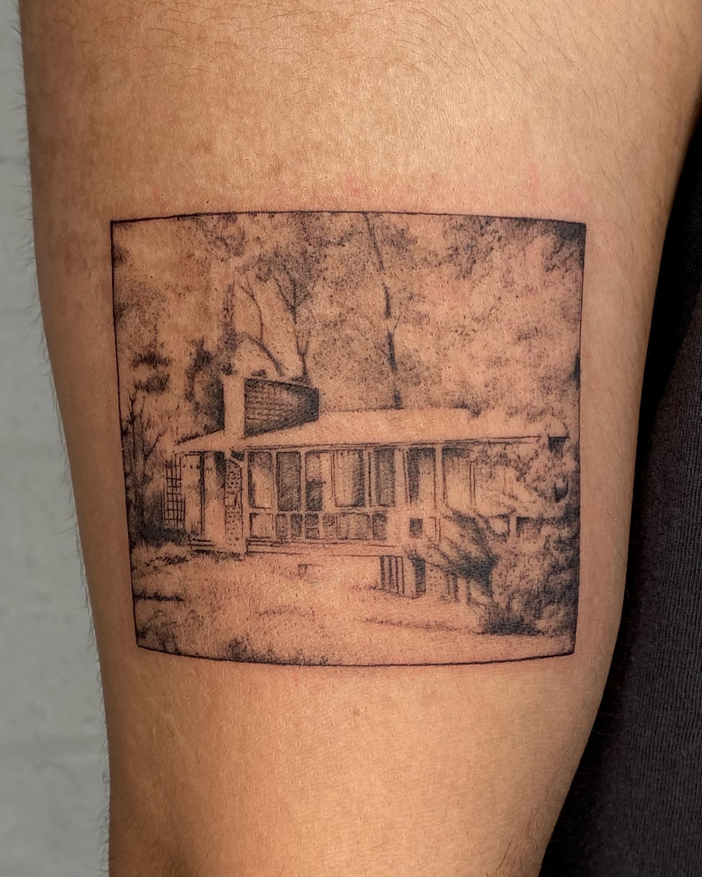 Tattoo by @cowgurl_bebop — black_and_grey