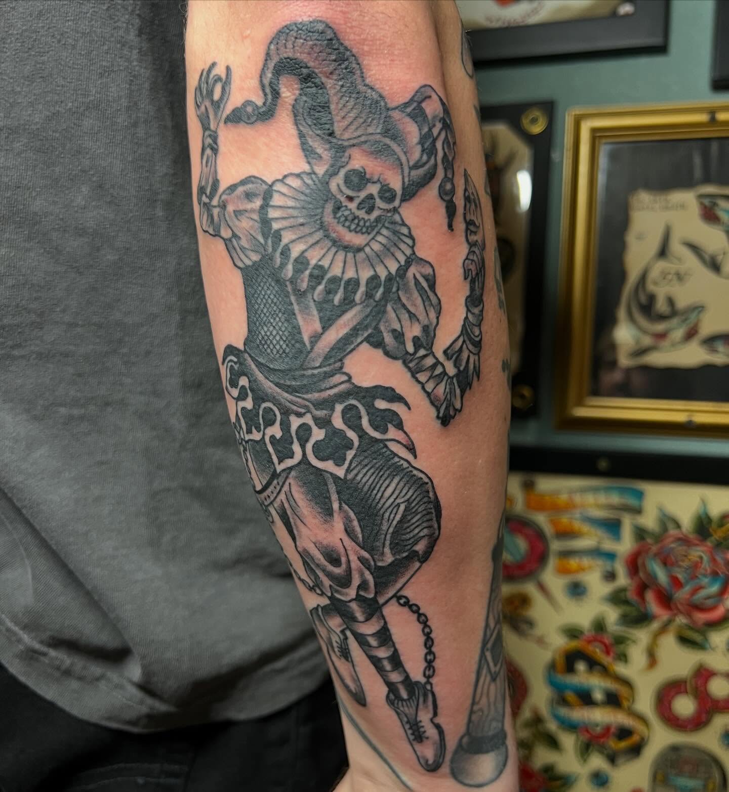 Tattoo by @sethuntildeath — american_traditional