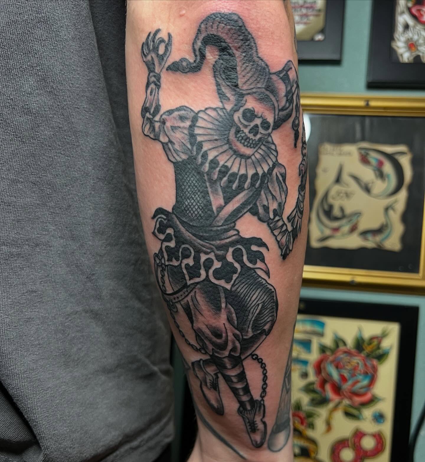 Tattoo by @sethuntildeath — american_traditional, black_and_grey
